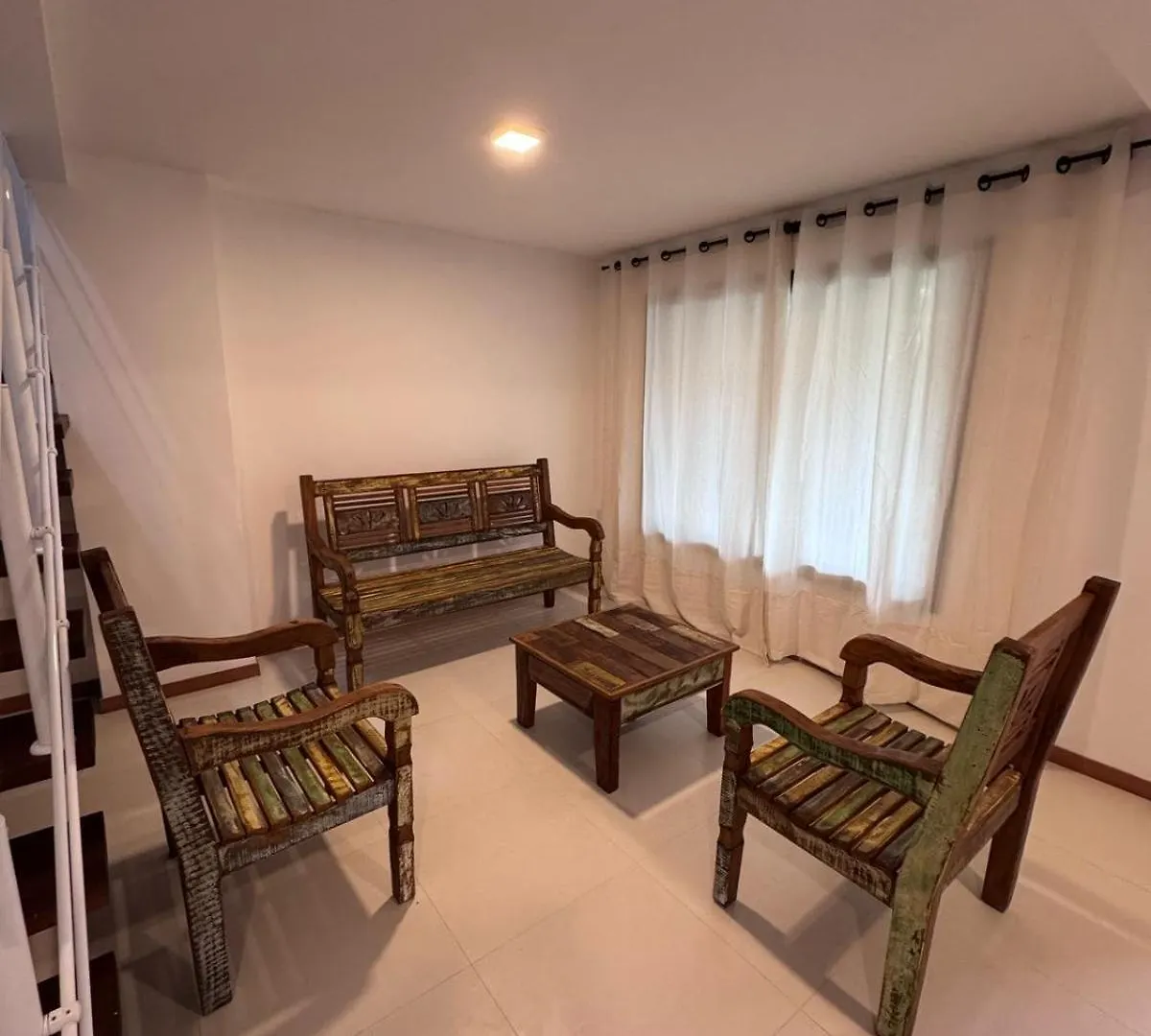 펜션 포르투세구로 Residencial Ravena Arraial D'Ajuda Casa 7 빌라 브라질