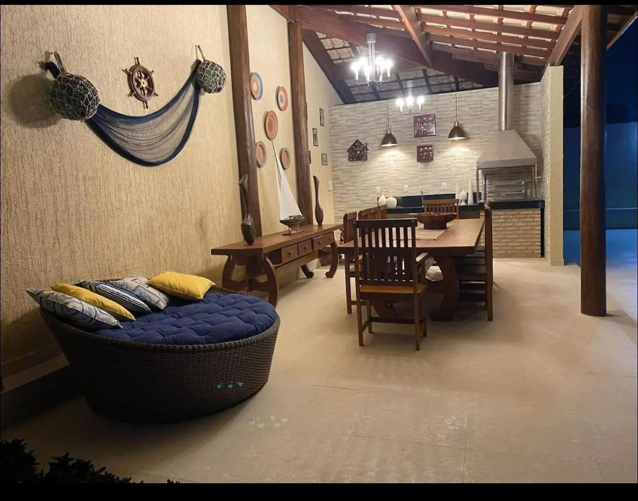 펜션 포르투세구로 Residencial Ravena Arraial D'Ajuda Casa 7 빌라
