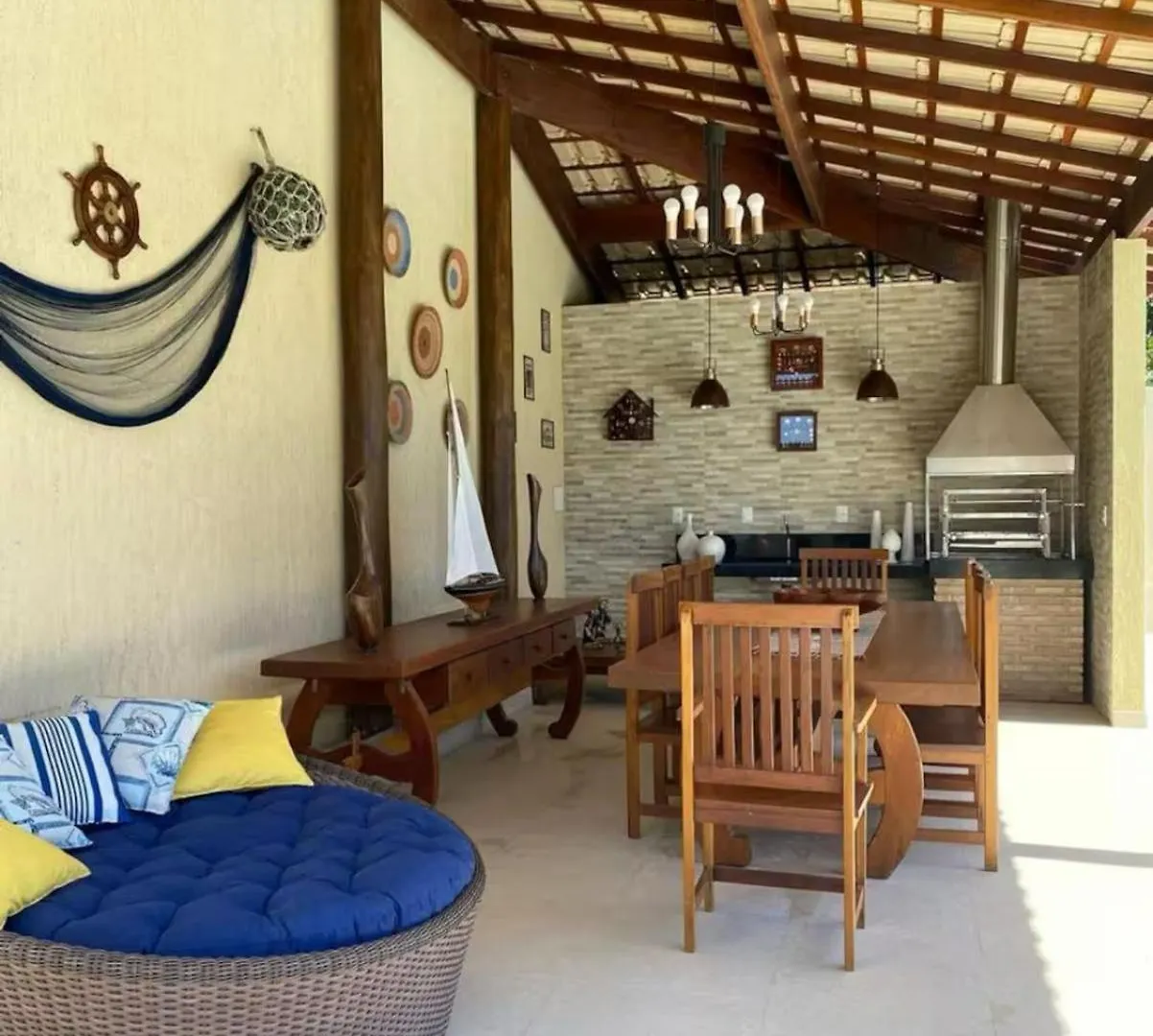 포르투세구로 Residencial Ravena Arraial D'Ajuda Casa 7 빌라 0*,  브라질