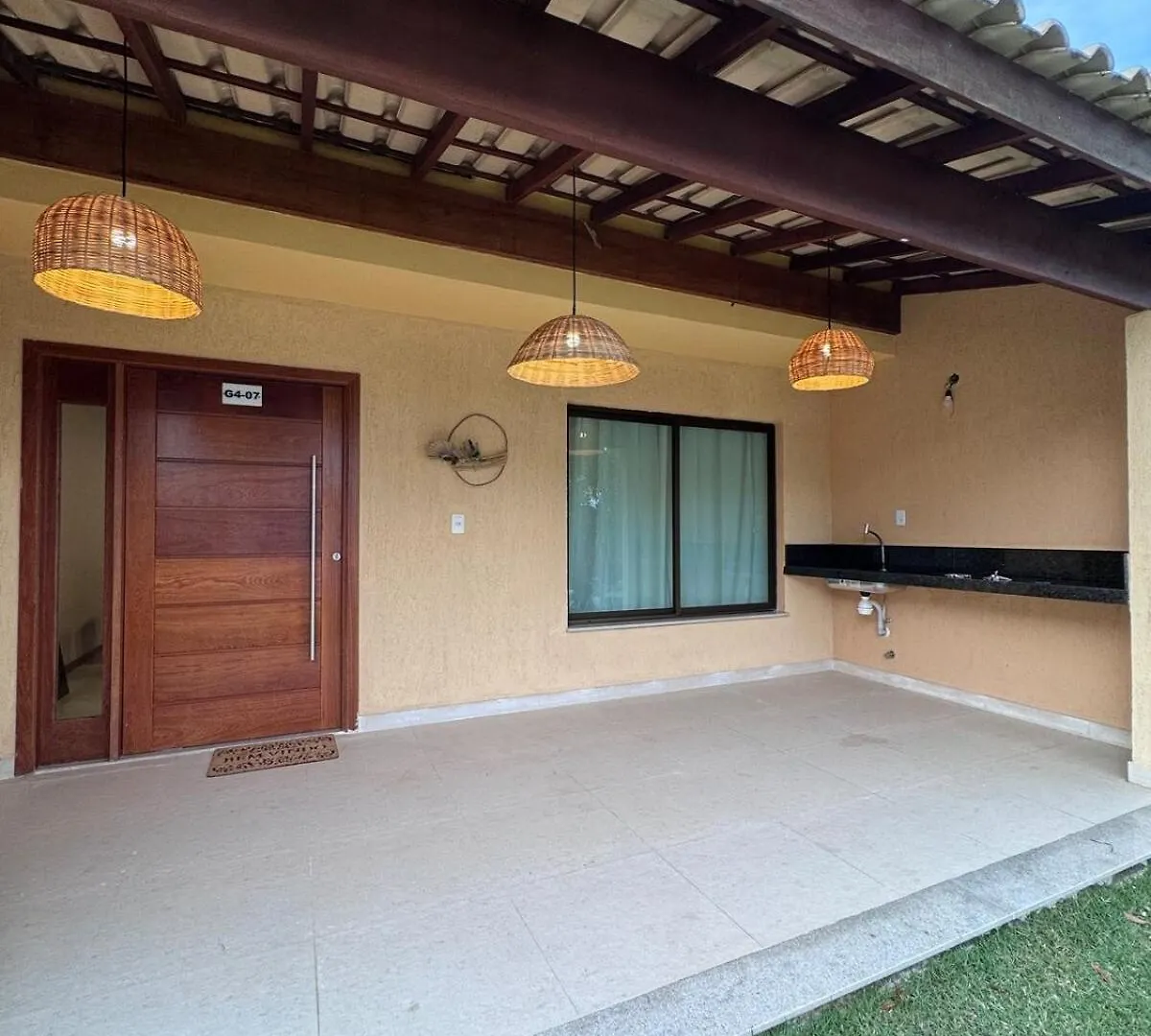 포르투세구로 Residencial Ravena Arraial D'Ajuda Casa 7 빌라