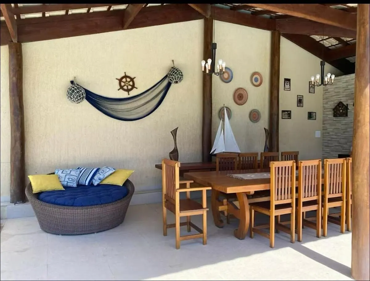 포르투세구로 Residencial Ravena Arraial D'Ajuda Casa 7 빌라 펜션