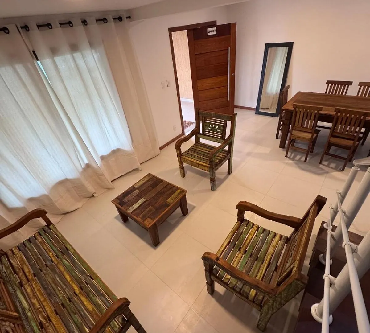 포르투세구로 Residencial Ravena Arraial D'Ajuda Casa 7 빌라 브라질